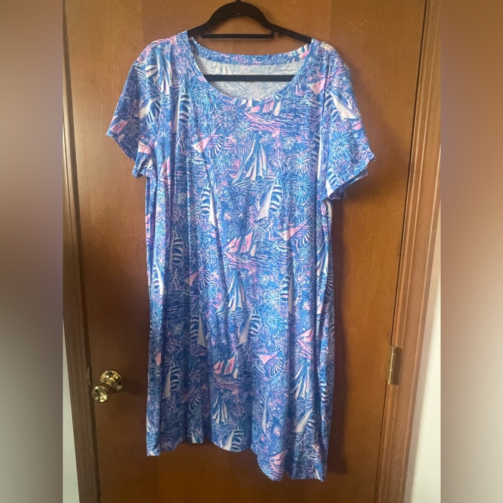 Lilly Pulitzer Cody Tee Shirt Dress